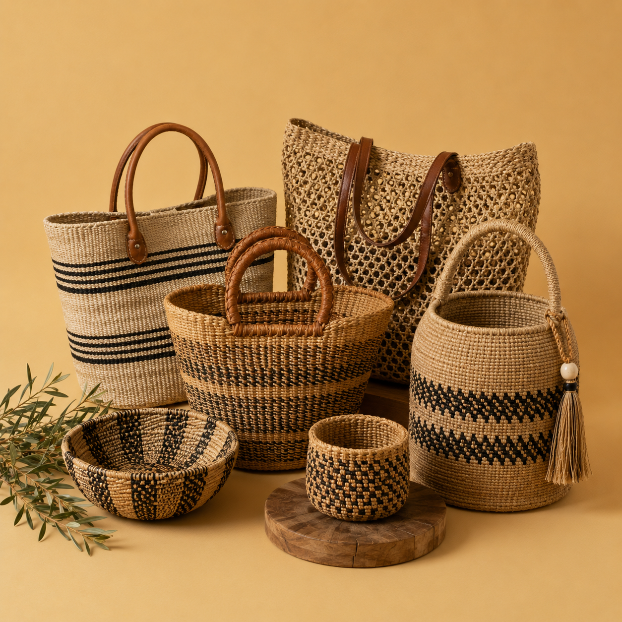 Handwoven Sisal Collections
