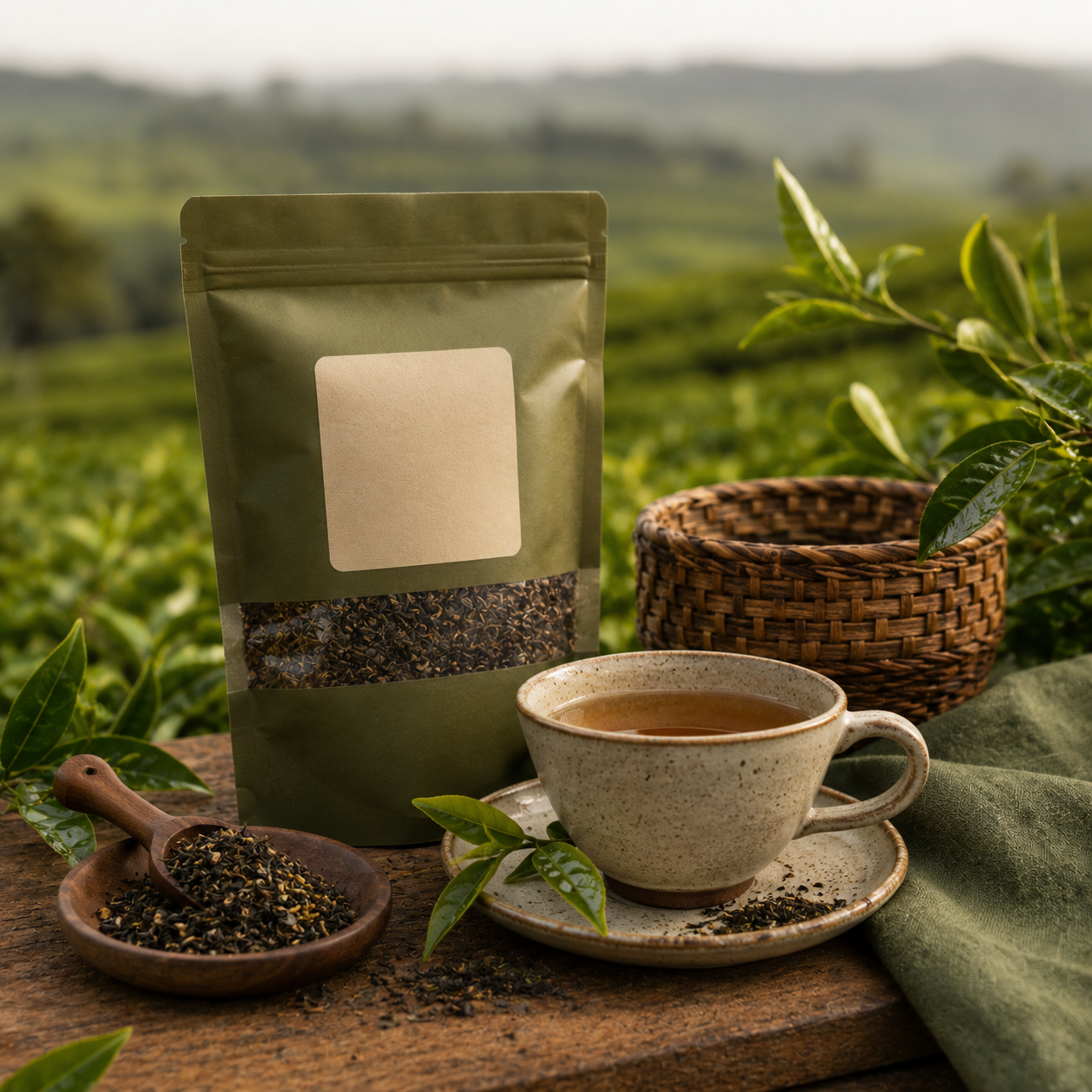 Kenyan Tea Collections