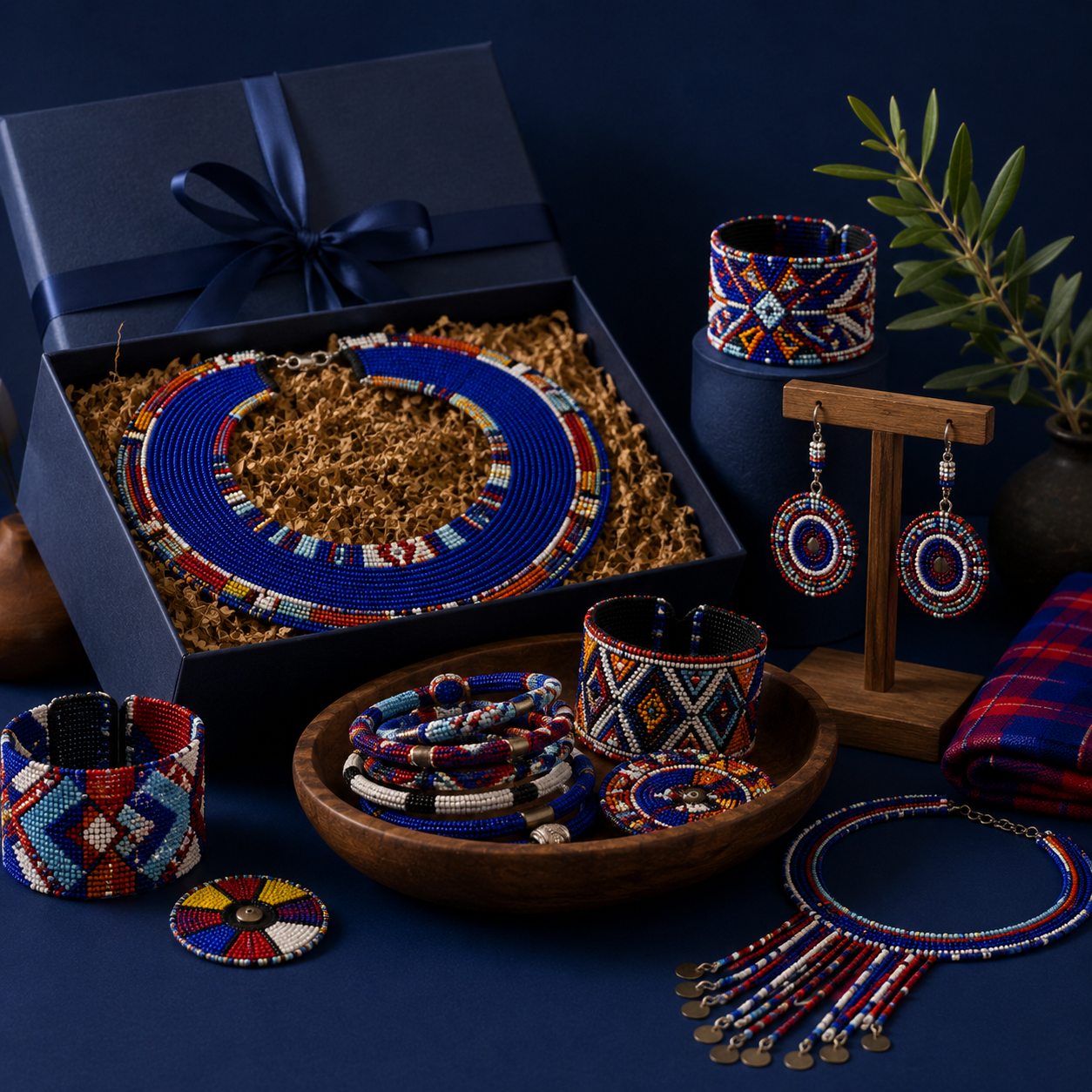 Maasai Beaded Jewellery