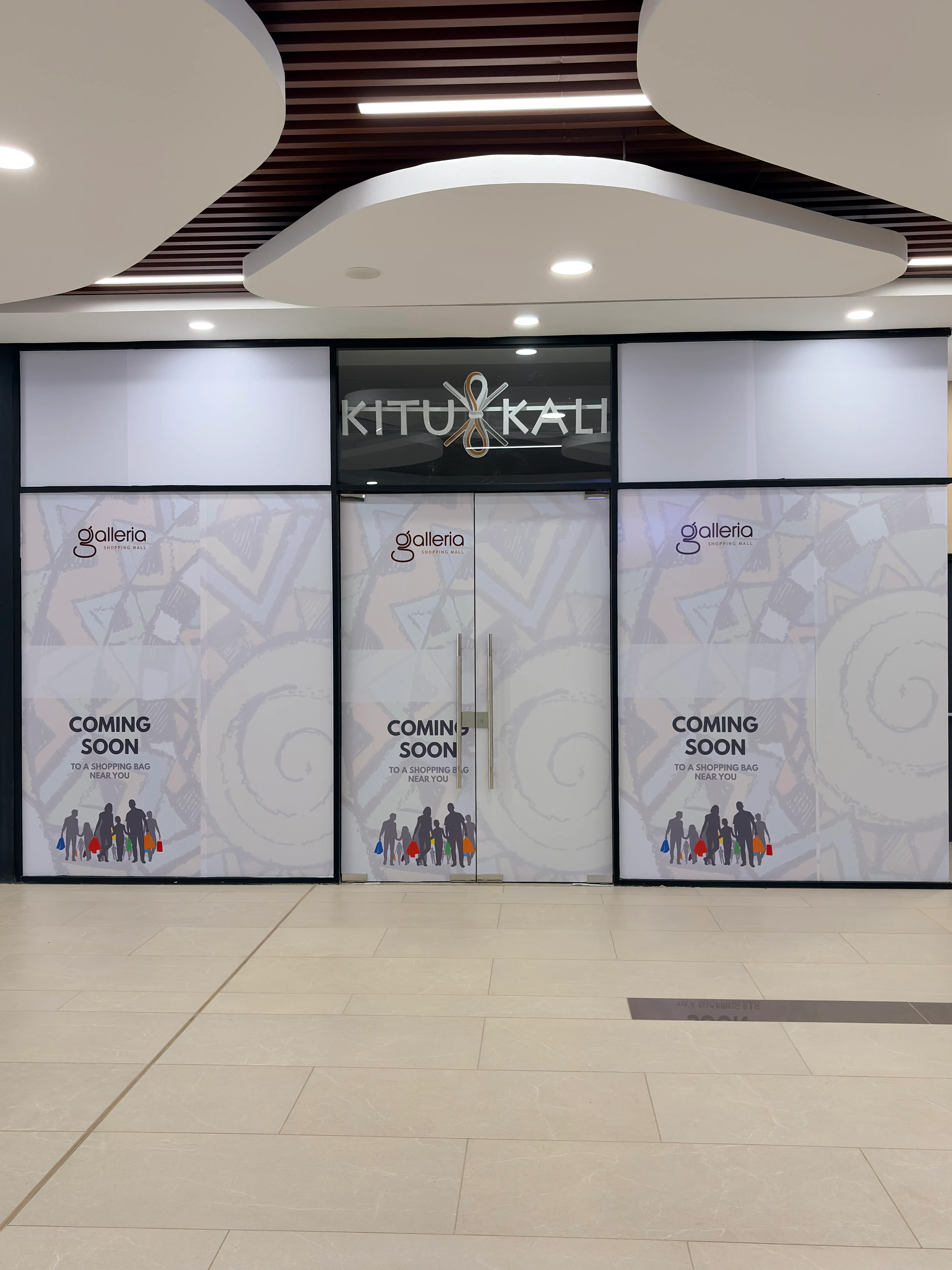 Kitu Kali (Galleria Mall) — Branded Retail Display