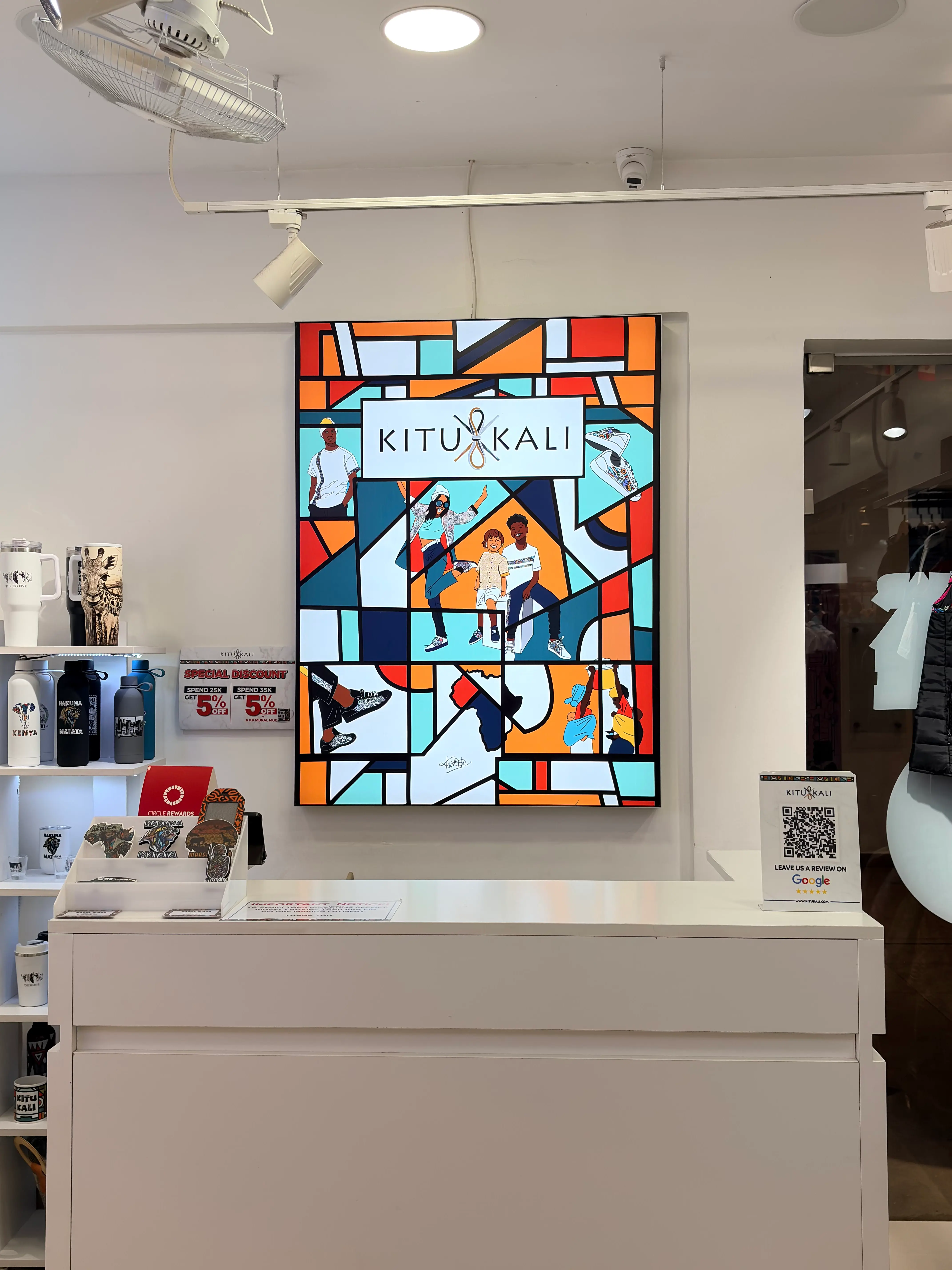 Kitu Kali (Village Market) — Branded Retail Display