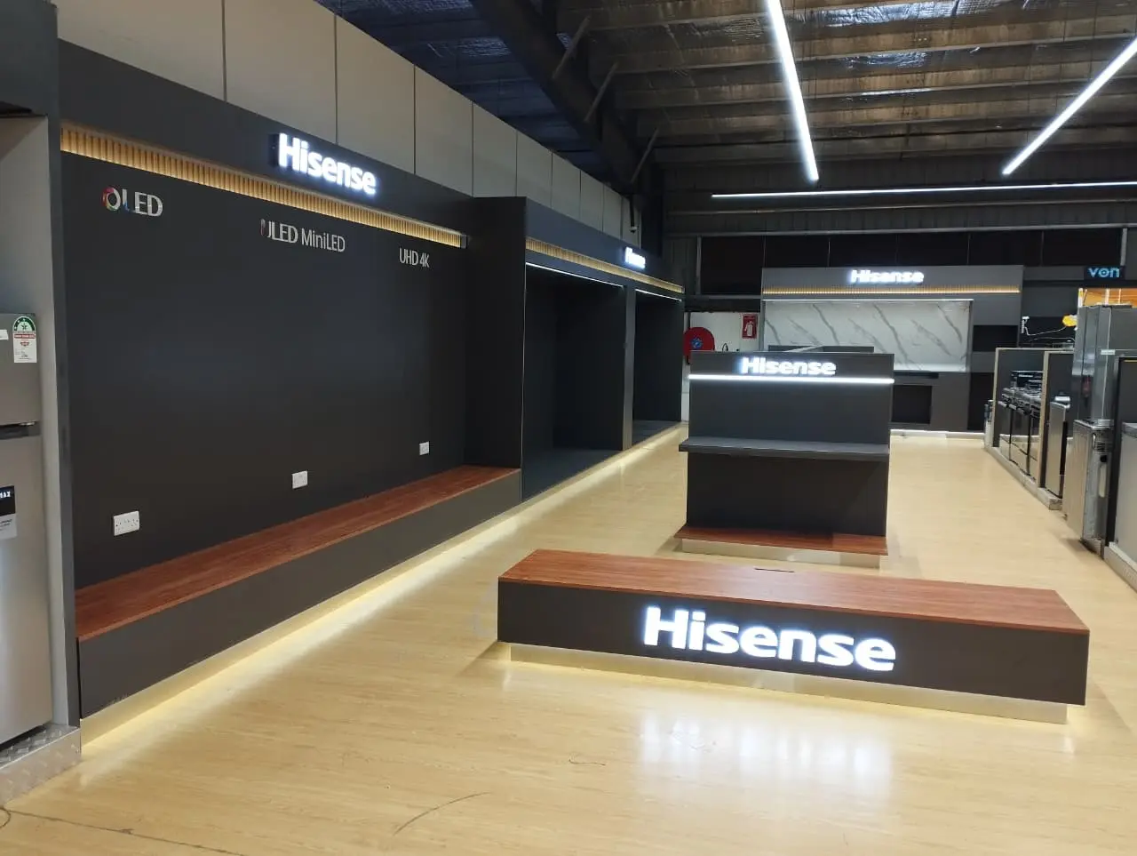 Pentagon Interiors — Retail Brand Environment